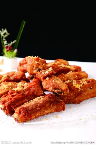 金牌蒜香骨图片