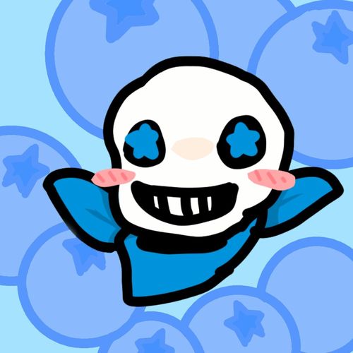 bluebarry 可爱的小蓝莓_蓝莓_头像_反转之下_素材