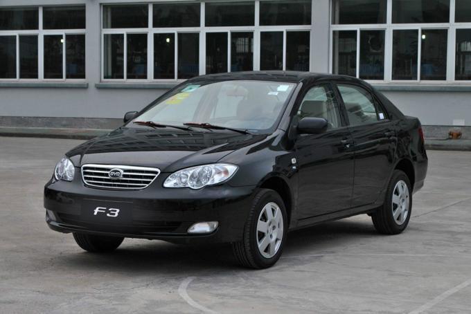 比亚迪f3 2012款 1.5l mt 标准型gl-i 外观