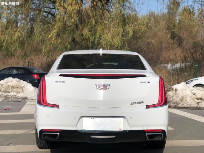 新到19年凯迪拉克xts20t高功率高配提速小飞机配置到顶bose音