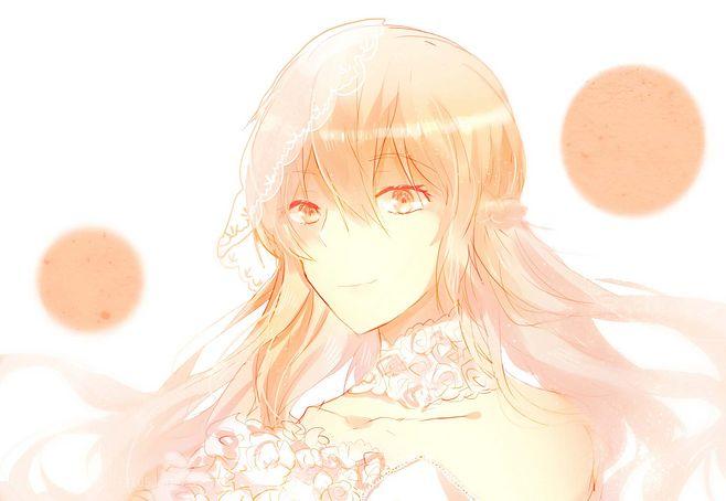 全职高手苏沐橙唯美婚纱同人图(图1)