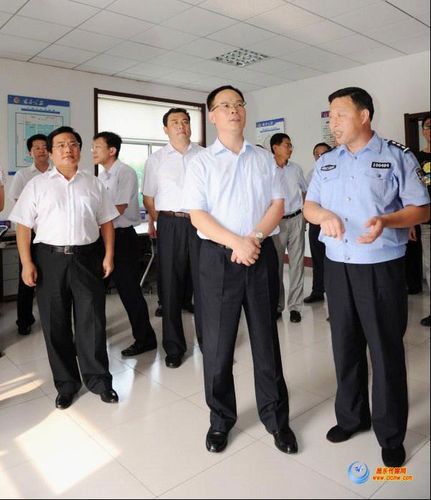 省委常委,副省长孙伟来昌