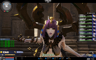 【生化浩劫】杀马特神殿新boss蛇女出场动画_枪神纪吧