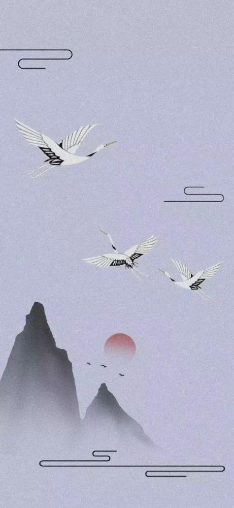 中国画古风手机壁纸收藏版