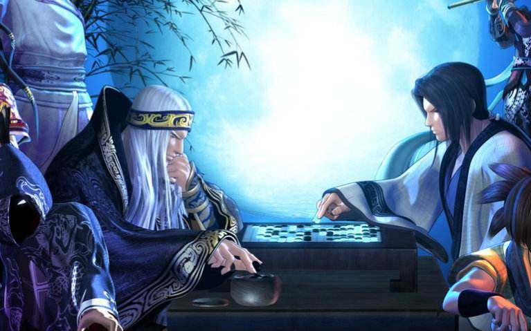 秦时明月这几场极不公平的决斗,盖聂险些身亡卫庄次次