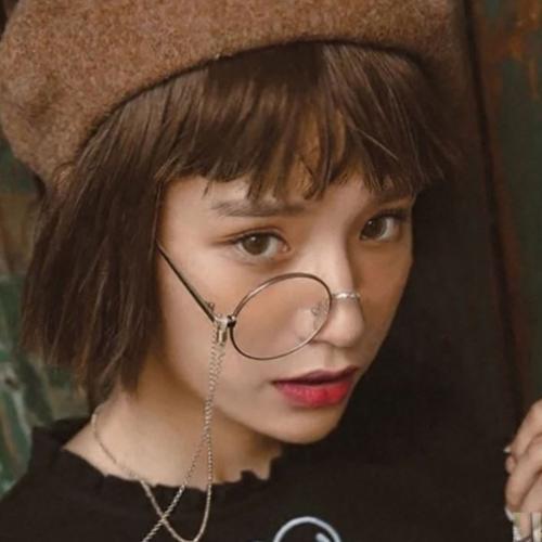 单边眼镜复古大额优惠券