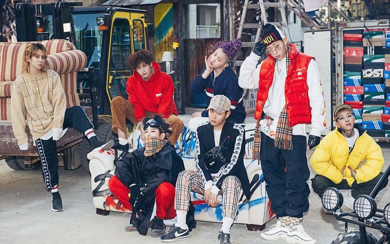 【blockb】let"s dance - shall we dance