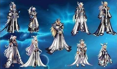 dnf历代天空套外观评价 整体及混搭点评