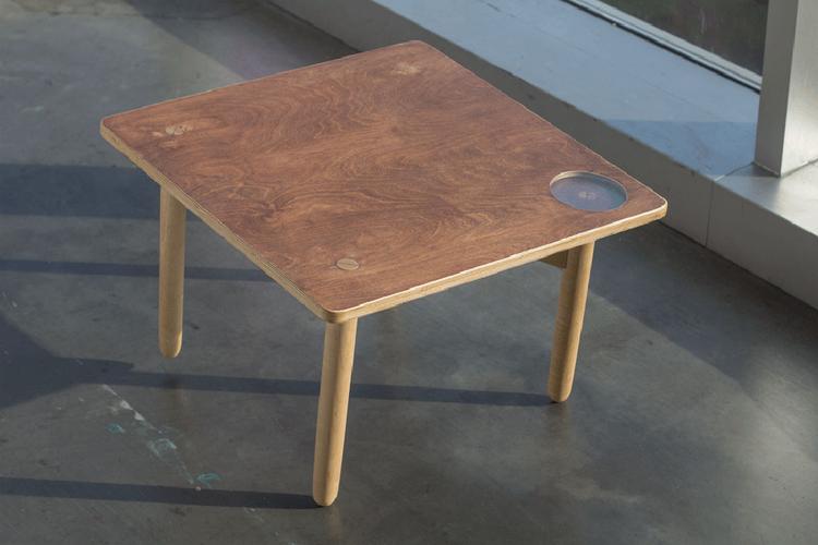 歪设计师你的桌子面没和桌腿连在一起