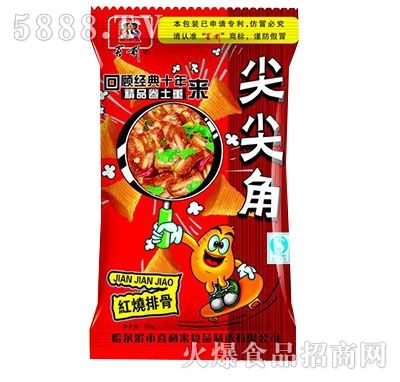 喜利尖尖角红烧排骨味