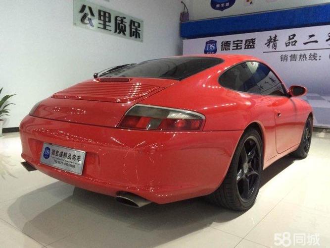 保时捷 保时捷911 2000款 3.6t 自动 turbo 四驱