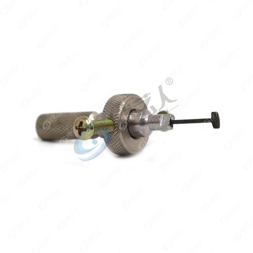 无簧叶片锁金刚挂锁工具(短)