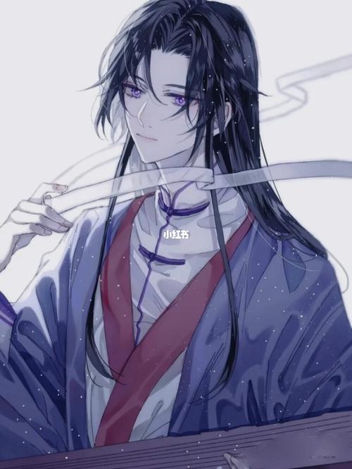 古风壁纸 头像 二次元 动漫 高冷 仙气 帅气_动漫_壁纸_古风_头像