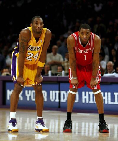 nba联盟:巅峰科比vs巅峰麦迪