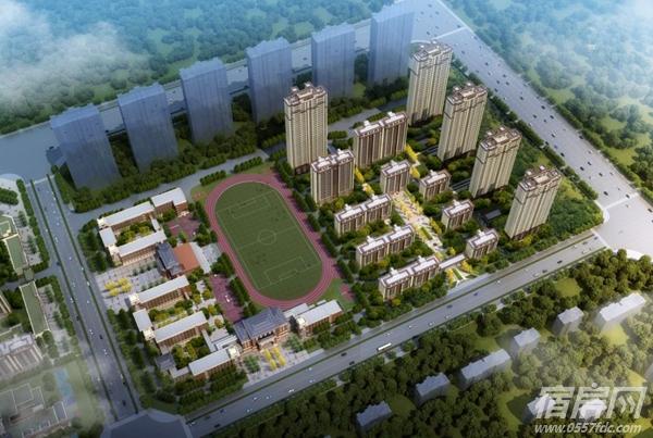 宿州汴河小镇九年一贯制学校修建性详细规划批前公示图