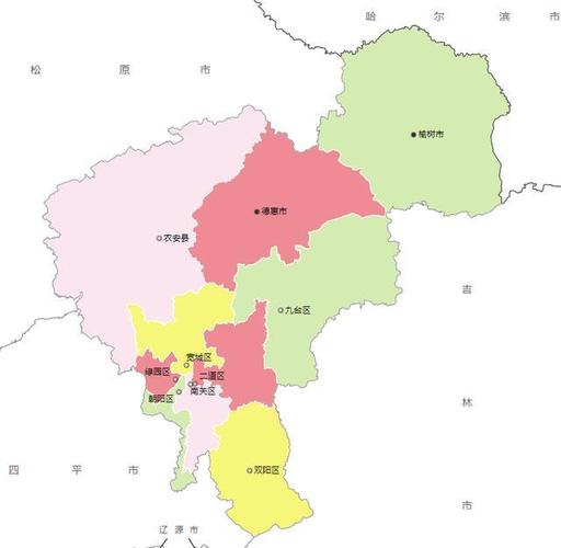 吉林省长春市管辖公主岭市的意义:经济有望在东三省的
