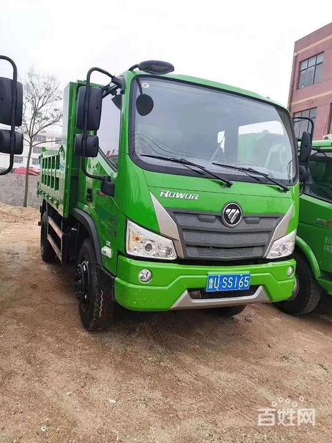 2020年6月福田瑞沃es3车厢3.8米蓝牌自卸车