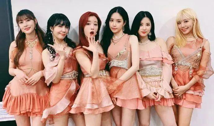 apink,孙娜恩,尹普美,发色