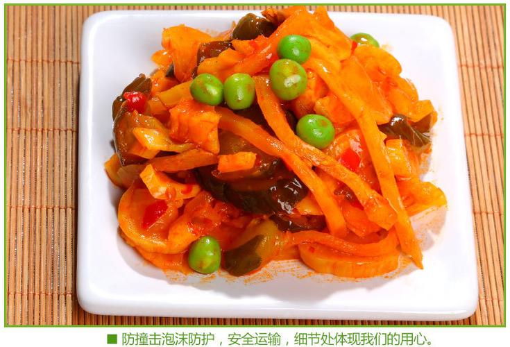八宝菜酱菜腌菜咸菜下饭菜开胃菜酸辣八宝4kg散装厂家