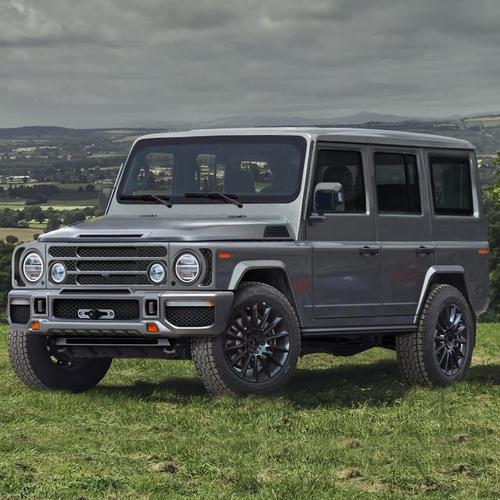 新款北京bj212曝光30tv69at硬派程度不奔驰输大g