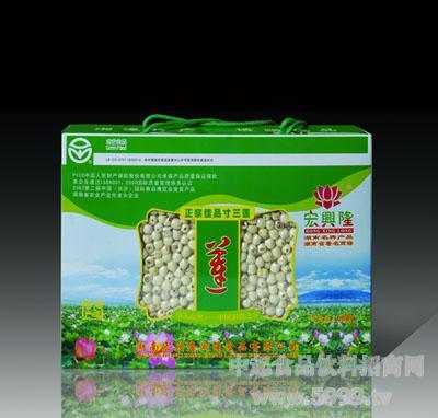 宏兴隆佳品湘莲礼盒