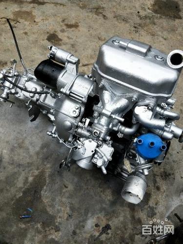 福田宗申金马双缸650柳机276发动机总成三四轮货