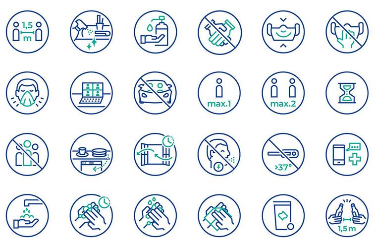 为对抗新冠疫情,欧洲施密特宣布提供免费图标集