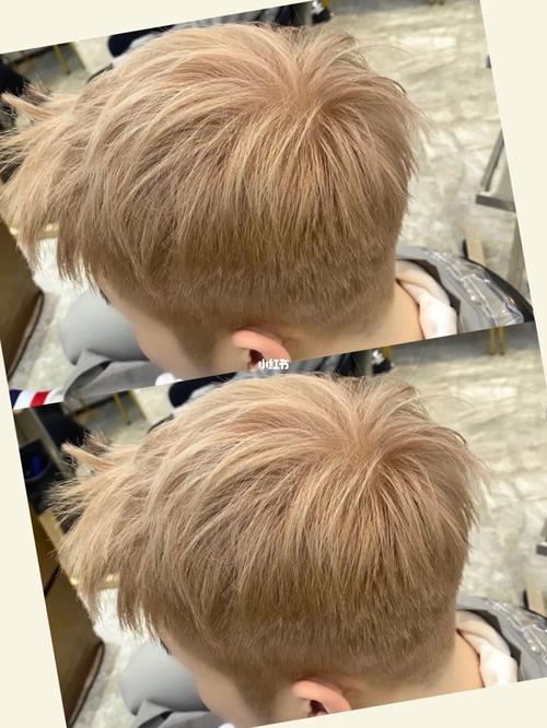 西安王嘉尔同款发色_发色_王嘉尔_男士发型_男士烫发