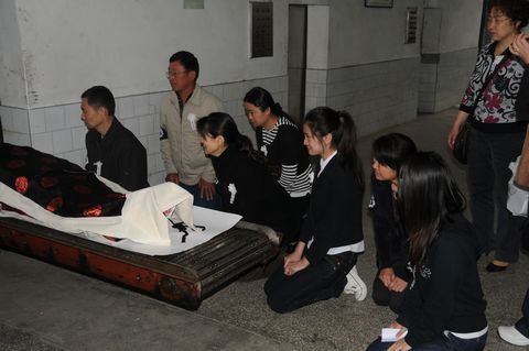 杨香莲女士告别仪式