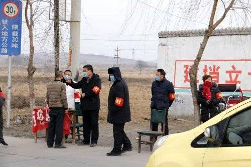 河北武安市邑城镇赵店村上下一心抗疫情保一方平安