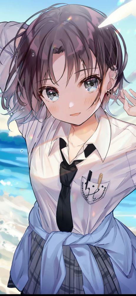 精选好看男女生高清动漫壁纸吖