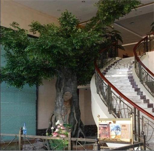 怀柔做假树_怀柔假树门口效果图骨架焊接制作:树干采用主材料为50×50