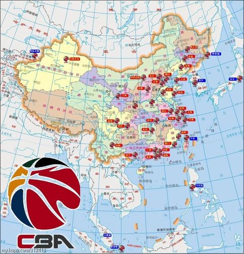 cba论坛 中国篮球 中国篮球话题区; cba多少只球队为佳?