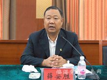 中共桓台县纪委副书记; 1990年3～5月,中共桓台县纪委书记; 1990年5