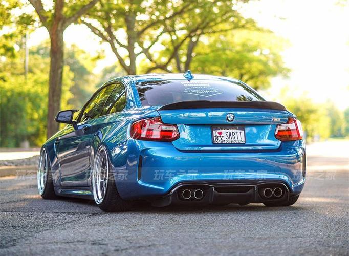 宝马m2姿态改装案例 m-power轻松驾驭低趴风格