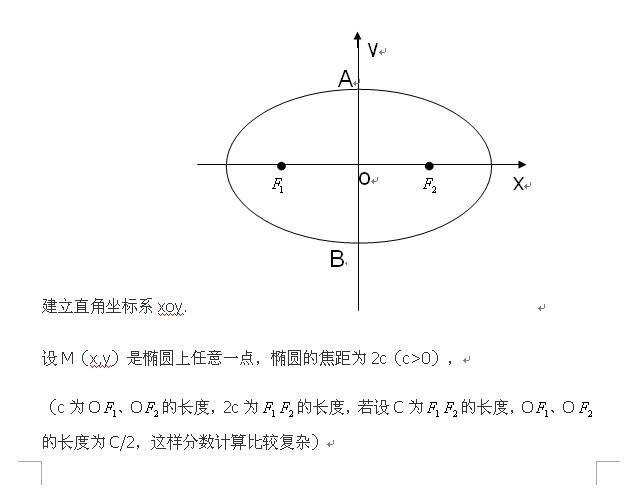 标准椭圆