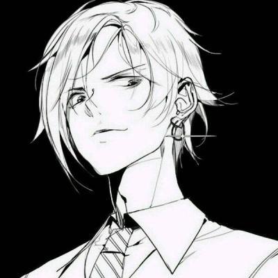 动漫男生头像很攻的好不好