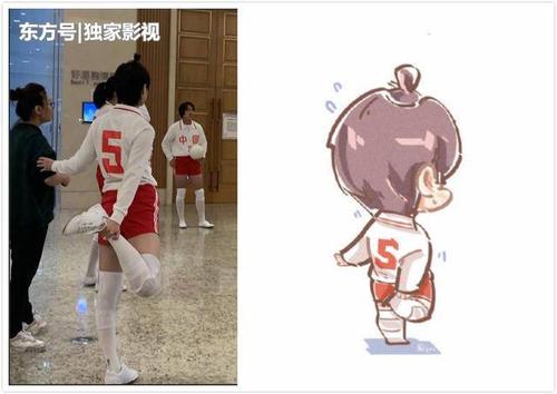 《我就是演员》录制曝光:李宇春女排造型美,孟美岐被