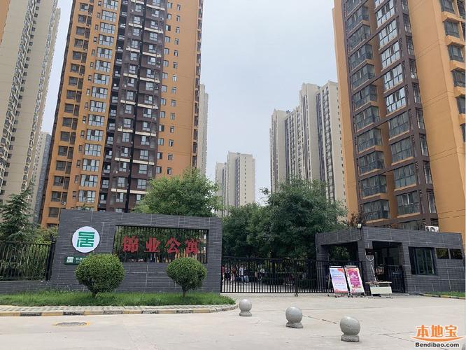 西安锦业公寓公租房小区配套设施,户型图一览