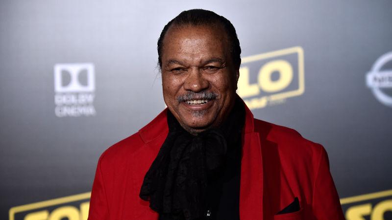 billy dee williams to finally class up the star wars sequels in