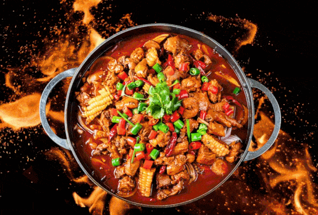 699元抢原价152元虎丫炒鸡23人餐炒鸡生菜金针菇虎丫拌面筋