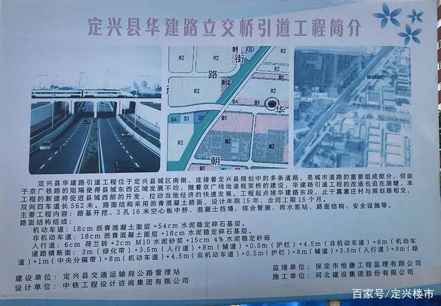这条路,将改写定兴城区的发展格局!