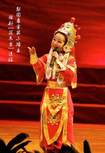 往期梨园春小擂主舞台呈现