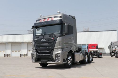 江铃重汽 威龙hv5重卡 530马力 6x4 国六 amt自动挡牵引车(sxq4250j4