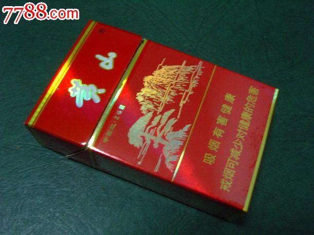 黄山中国红(焦11)-se18342855-烟标/烟盒-零售-7788收藏__收藏热线