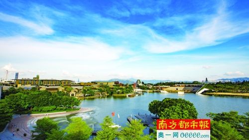 华侨城文化旅游集聚区欢乐海岸分会场.