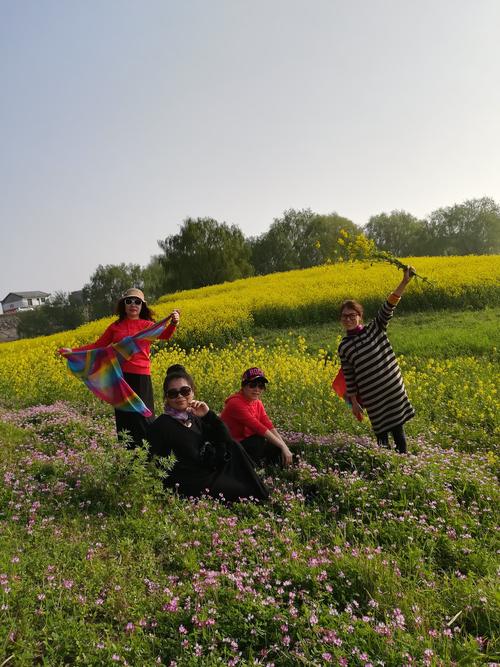 2019,3,29湘阴斗米咀赏油菜花