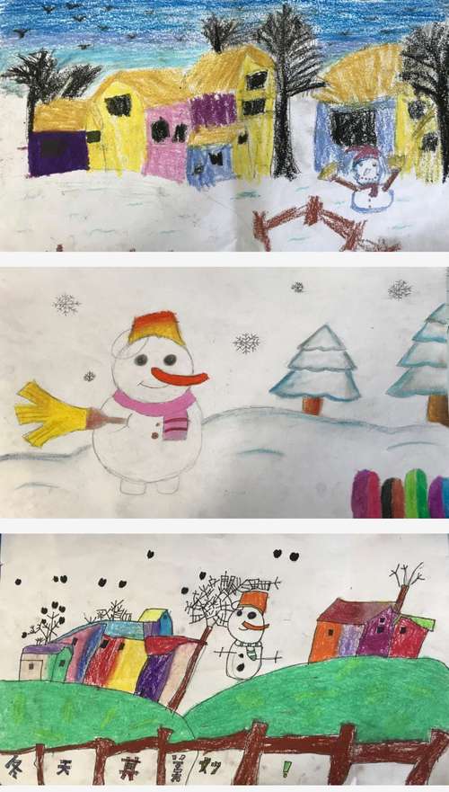 二年级:"走进冬季,与梅雪共舞"学科实践活动