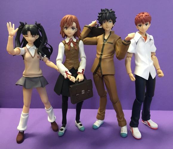 figma 魔法的禁书目录ii 上条当麻 | hpoi手办维基