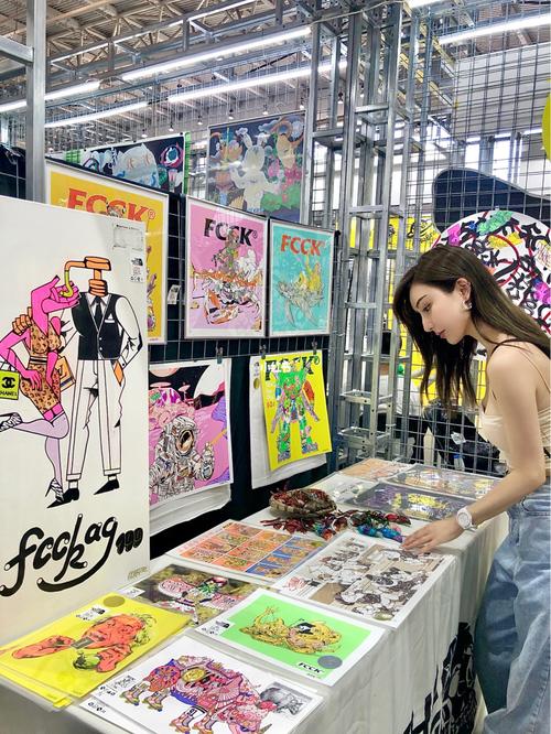 dreamfair202108北京潮流玩具展_玩具_潮流_展览_全国农业展览馆11